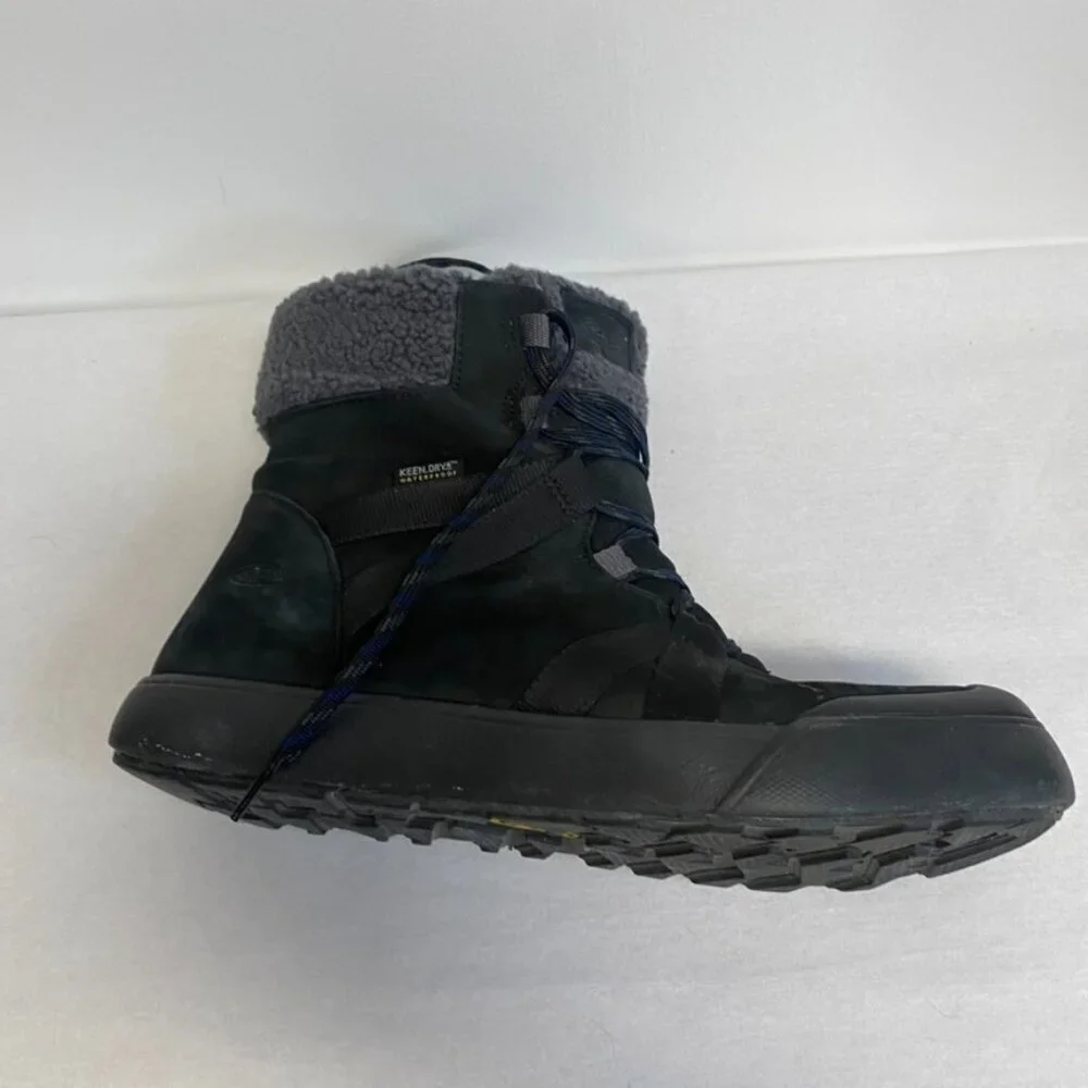 Keen Elle Waterproof Lace Up Winter Boot